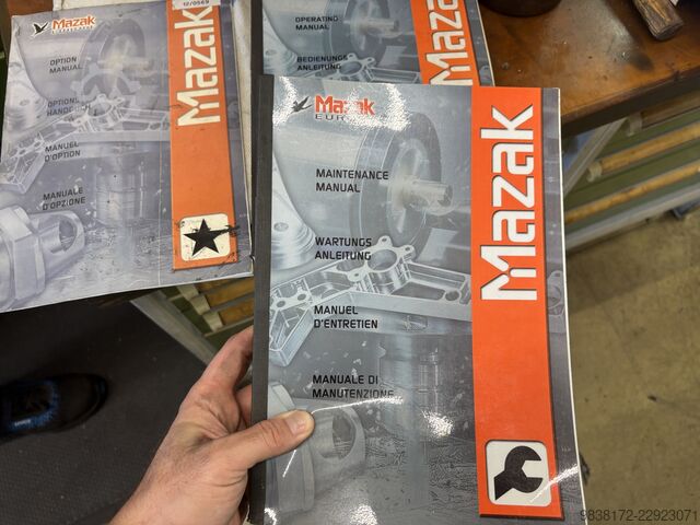 CNC струг MAZAK QUICK TURN NEXUS 250 MY