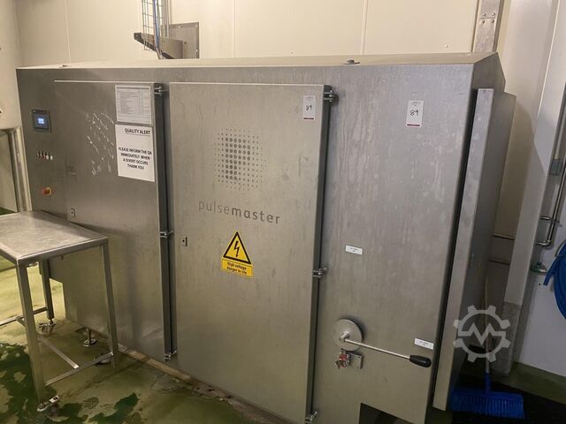 Pulsemaster PEF System- fruit and vegetable juices