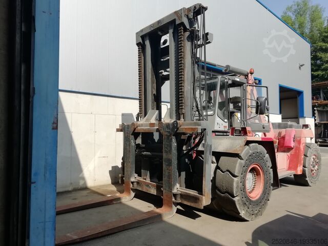 4 kerekű targonca Kalmar DCD 420-12