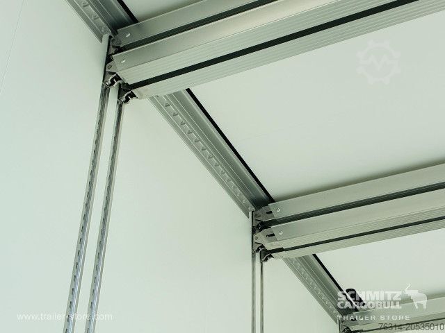 냉장 세미트레일러 Schmitz Cargobull Tiefkühler Standard Doppelstock Trennwand