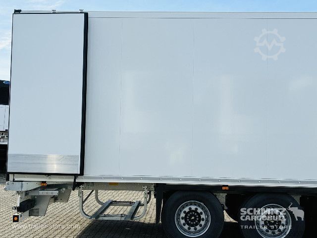 냉장 세미트레일러 Schmitz Cargobull Tiefkühler Standard Doppelstock Trennwand