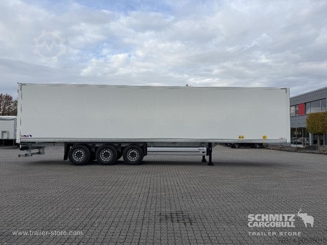 Box semitrailer Schmitz Cargobull Trockenfrachtkoffer Standard Doppelstock