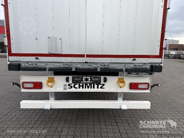Box semitrailer Schmitz Cargobull Trockenfrachtkoffer Standard Doppelstock