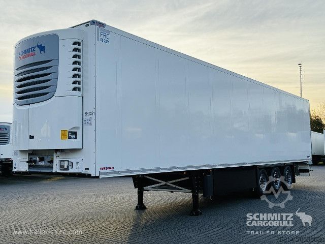 냉장 세미트레일러 Schmitz Cargobull Tiefkühler Standard Doppelstock Trennwand