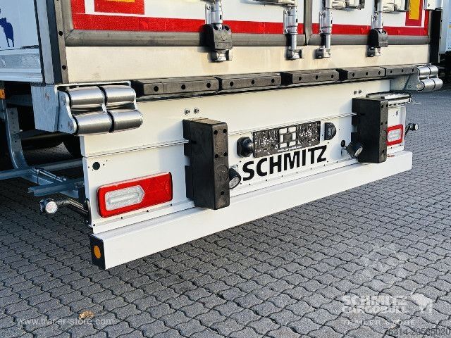 냉장 세미트레일러 Schmitz Cargobull Tiefkühler Standard Doppelstock Trennwand
