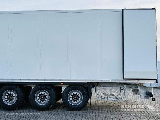 냉장 세미트레일러 Schmitz Cargobull Tiefkühler Standard Doppelstock Trennwand