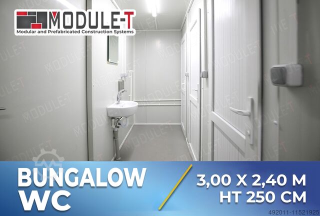 MODULE-T SC-A3000.2-BUNGALOW WC
