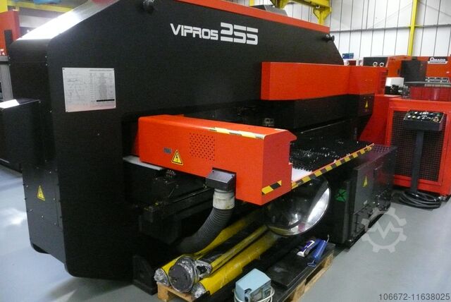 AMADA VIPROS 255  CNC PUNCH PRESS 