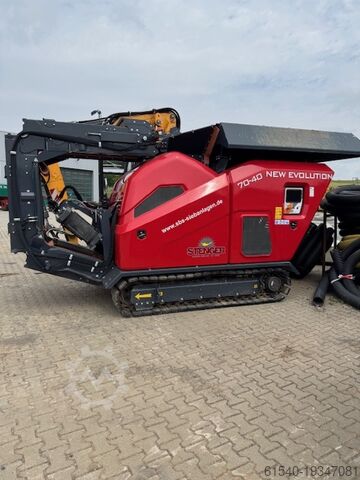Brechanlage SEBA Lite Track 70-40
