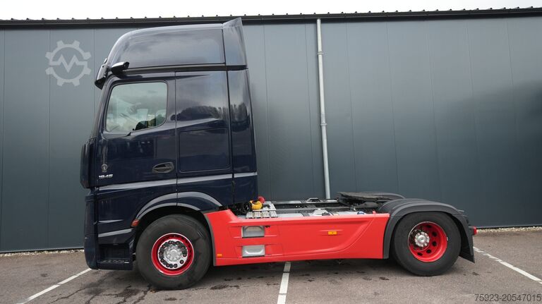 Standart-SZM Mercedes-Benz ACTROS 1945 GIGASPACE 649.700KM