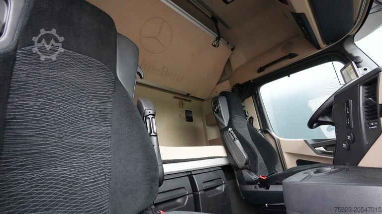 Standart-SZM Mercedes-Benz ACTROS 1945 GIGASPACE 649.700KM