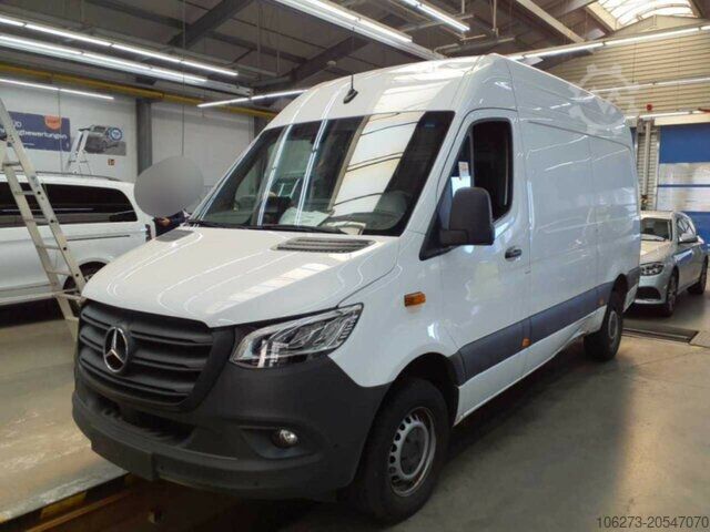 Van bumbung tinggi Mercedes-Benz Sprinter 317 CDI,L2H2,Automatik,Kamera,LED