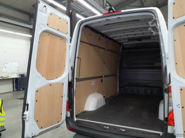 Van bumbung tinggi Mercedes-Benz Sprinter 317 CDI,L2H2,Automatik,Kamera,LED