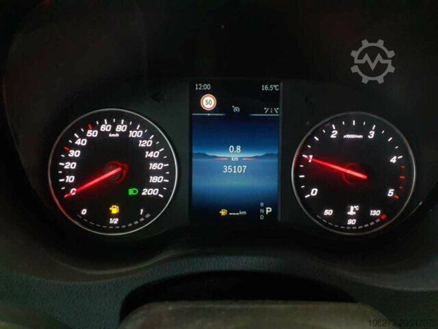 Van bumbung tinggi Mercedes-Benz Sprinter 317 CDI,L2H2,Automatik,Kamera,LED