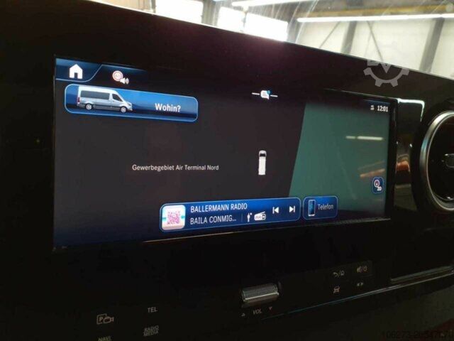 Van bumbung tinggi Mercedes-Benz Sprinter 317 CDI,L2H2,Automatik,Kamera,LED