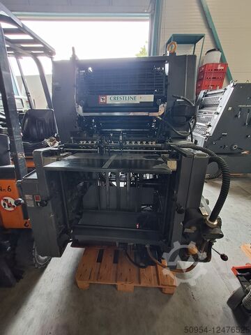 Máquina de impressão Offset 