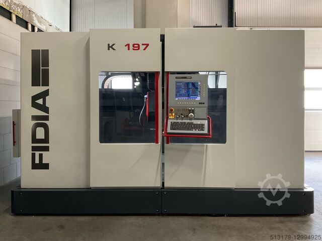5-Axis CNC Vertical Machining Center FIDIA K197 / 5