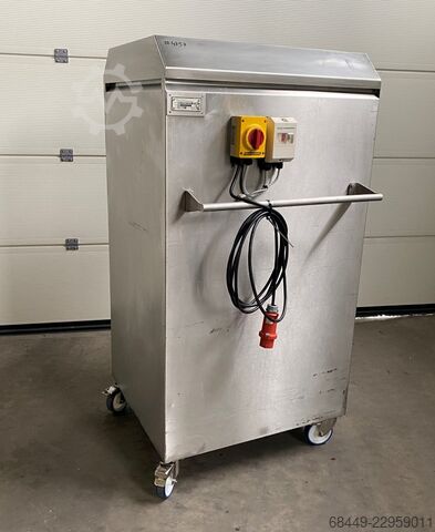 Відсмоктування пилу для установки посипання борошном Stork - Marel Stof afzuigmachine,Dust exhaust unit TDE