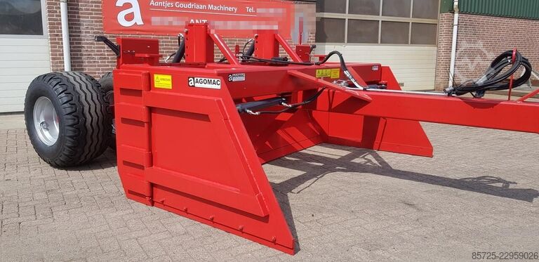 Niveleur de sable Bizon AGM kilverbak 3000