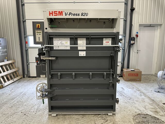 HSM V-Press 820
