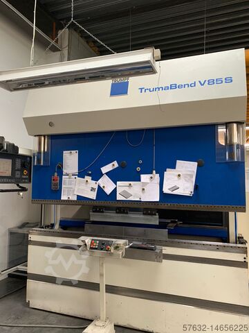 TRUMPF TrumaBend V85S . 2,5 Meter l Length.Year 2000 /Very low working hours