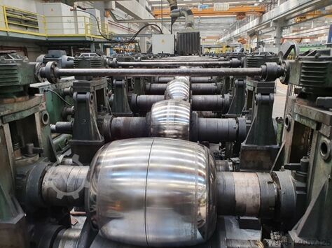 OME tube mills Tube mill 320x8mm
