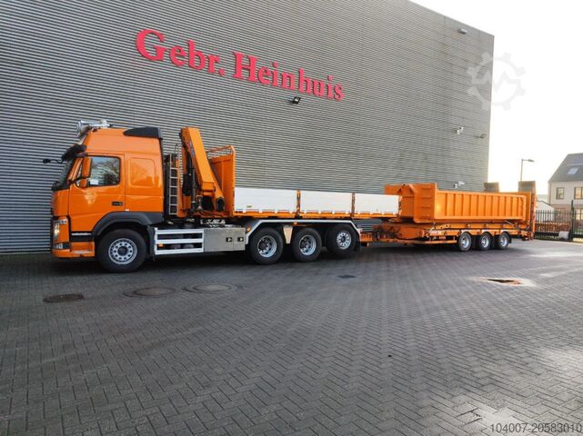 Tovornjak z žerjavom Volvo FM 500 8x4 Tridem Multilift XR20ZL HMF 2620 K8 ...