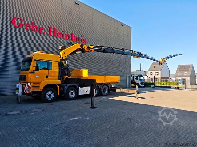 Camião-grua MAN TGA 41.480 8x4 Palfinger PK 85002