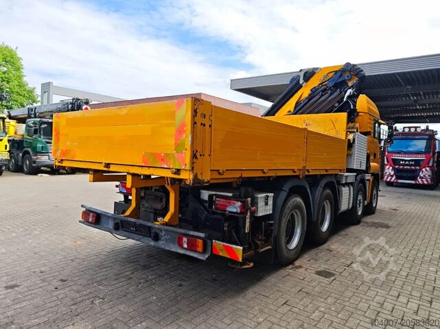 Camião-grua MAN TGA 41.480 8x4 Palfinger PK 85002