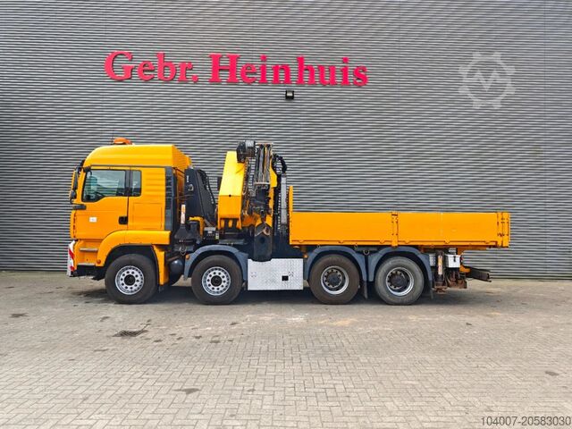 Nosturiauto Palfinger PK 85002 MAN TGA 41.480 8x4