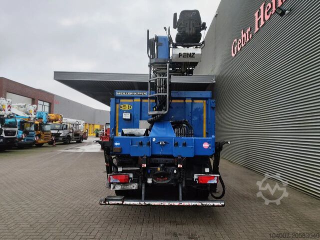 Trukkabíll MAN TGS 26.480 6x4 Meiller 3 Seitenkipper Penz 20LP...