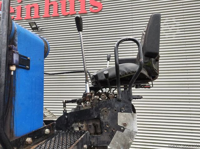 Kranabíll MAN TGS 26.480 6x4 Meiller 3 Seitenkipper Penz 20LP...