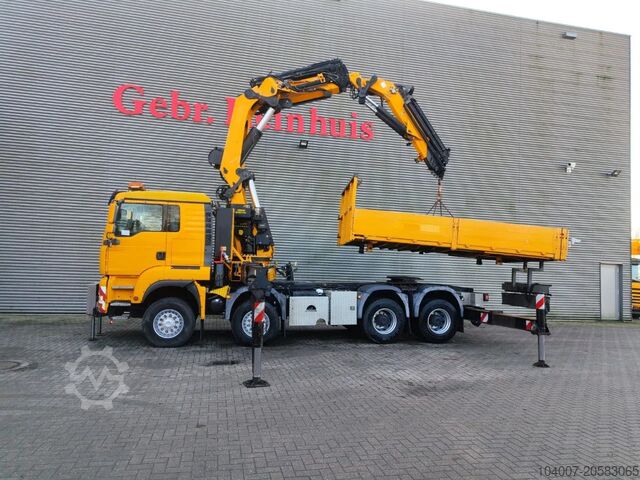 Camião-grua MAN TGA 41.480 8x6 Palfinger PK 72002