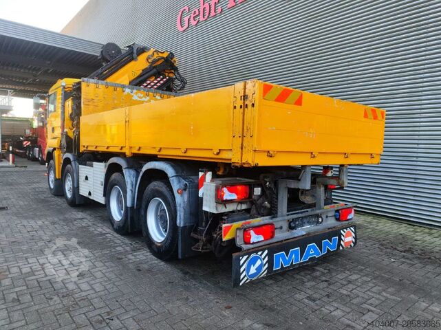 Camião-grua MAN TGA 41.480 8x6 Palfinger PK 72002