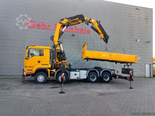 Nosturiauto Palfinger PK 72002 MAN TGA 41.480 8x6