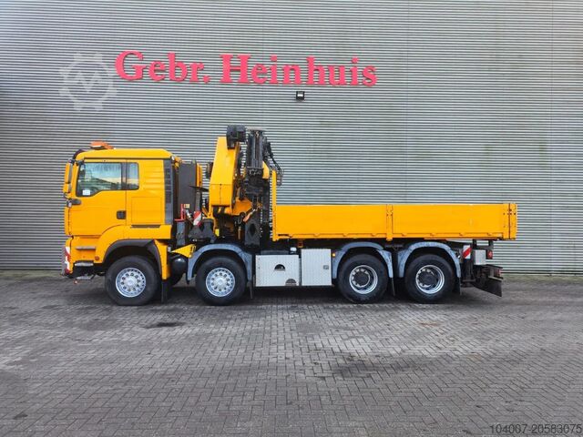 Nosturiauto Palfinger PK 72002 MAN TGA 41.480 8x6