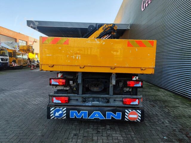 Nosturiauto Palfinger PK 72002 MAN TGA 41.480 8x6