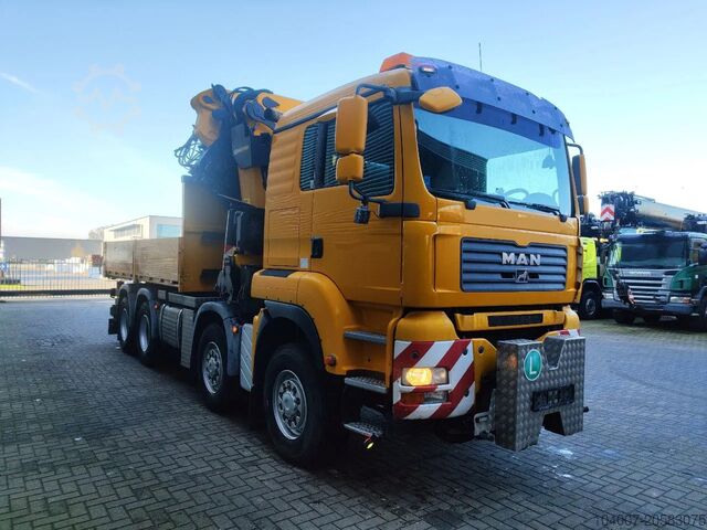 Nosturiauto Palfinger PK 72002 MAN TGA 41.480 8x6