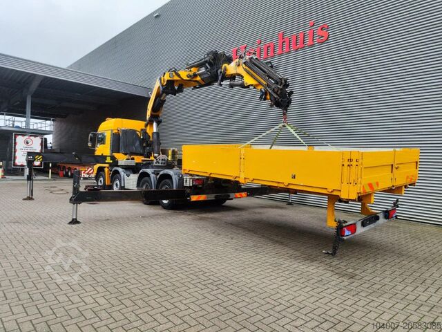 Camião-grua MAN TGA 35.480 8x4 Palfinger PK 85002 Jip Winch