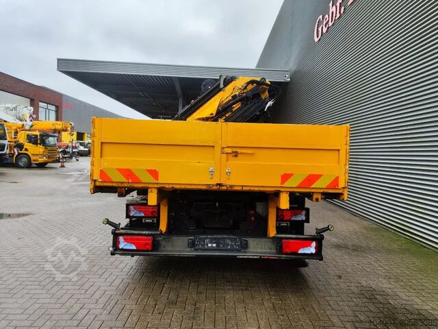 Camião-grua MAN TGA 35.480 8x4 Palfinger PK 85002 Jip Winch