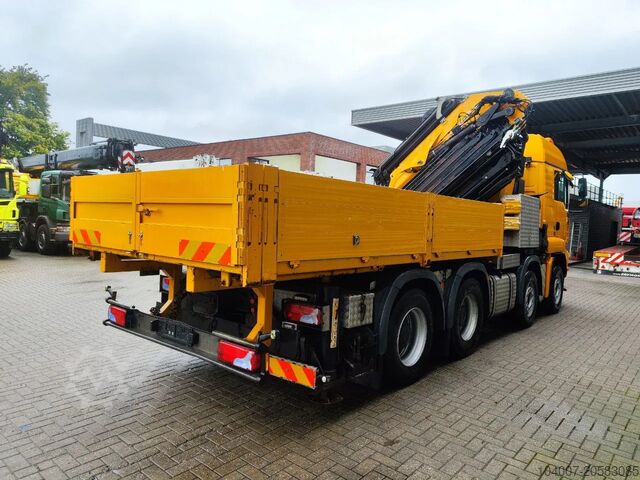 Camião-grua MAN TGA 35.480 8x4 Palfinger PK 85002 Jip Winch