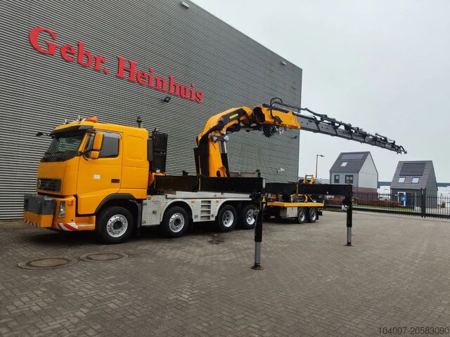 Nosturiauto Effer 1750-8S Volvo FH 500 8x4
