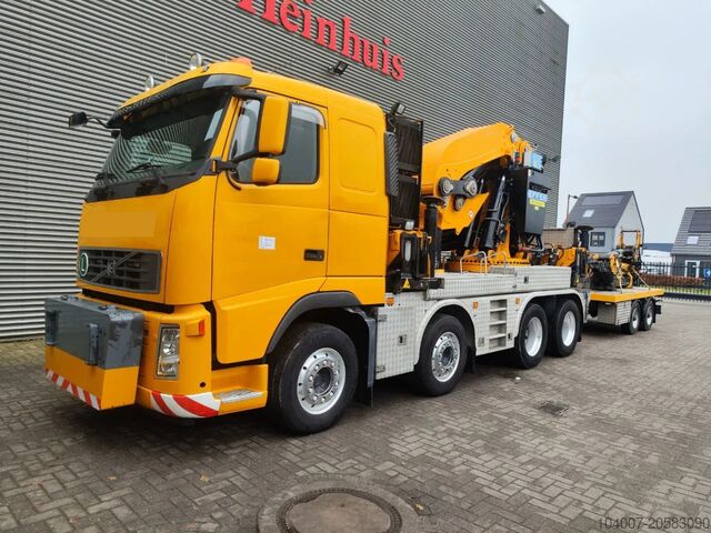 Nosturiauto Effer 1750-8S Volvo FH 500 8x4
