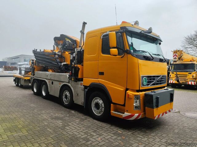 Nosturiauto Effer 1750-8S Volvo FH 500 8x4