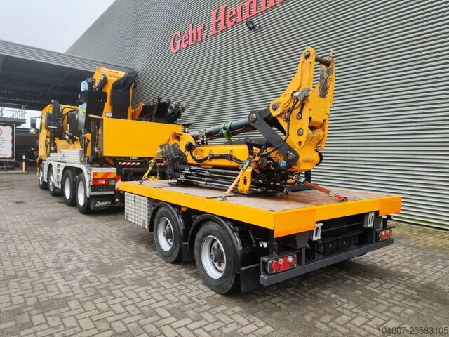 รถเครน Volvo FH 500 8x4 Effer 1750-8S