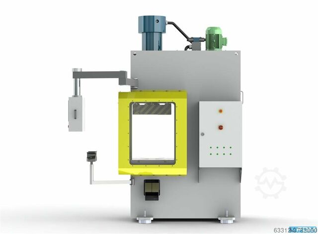 油圧プレス Calende 110 T Einständerpresse