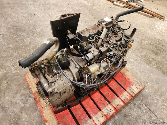 Trailer Fridge Unit Engine & Compressor Yanmar 4TNV