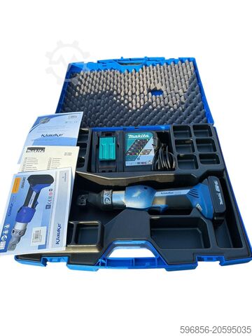 KLAUKE Ø 6 mm KLAUKE Ø 6 mm EBS6LGKS Nożyce Akumulator KLAUKE Ø 6 mm EBS6LGKS Nożyce Akumulator