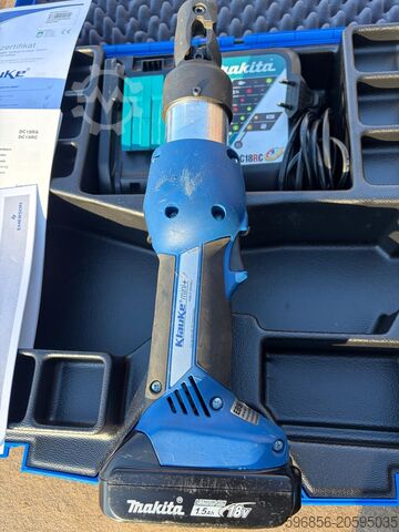 KLAUKE Ø 6 mm KLAUKE Ø 6 mm EBS6LGKS Nożyce Akumulator KLAUKE Ø 6 mm EBS6LGKS Nożyce Akumulator