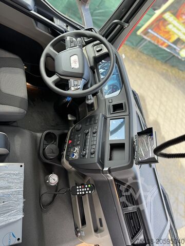 Veículo de combate a incêndio tanque 4x4 (TLF) MAN TGM 13.290 TLF 3000 Allrad 4000 l Wasser